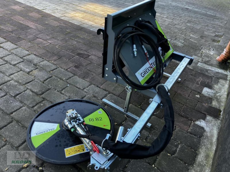 Mähwerk типа Greentec Zaunmäher rechts, Gebrauchtmaschine в Spelle (Фотография 2)