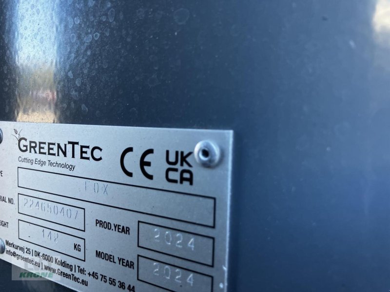 Mähwerk типа Greentec Zaunmäher rechts, Gebrauchtmaschine в Spelle (Фотография 5)