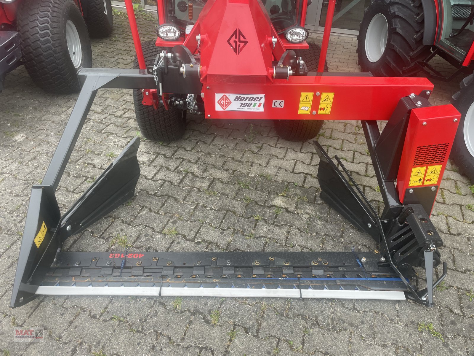 Mähwerk des Typs Gribaldi & Salvia Hornet 190, Neumaschine in Waldkraiburg (Bild 1)