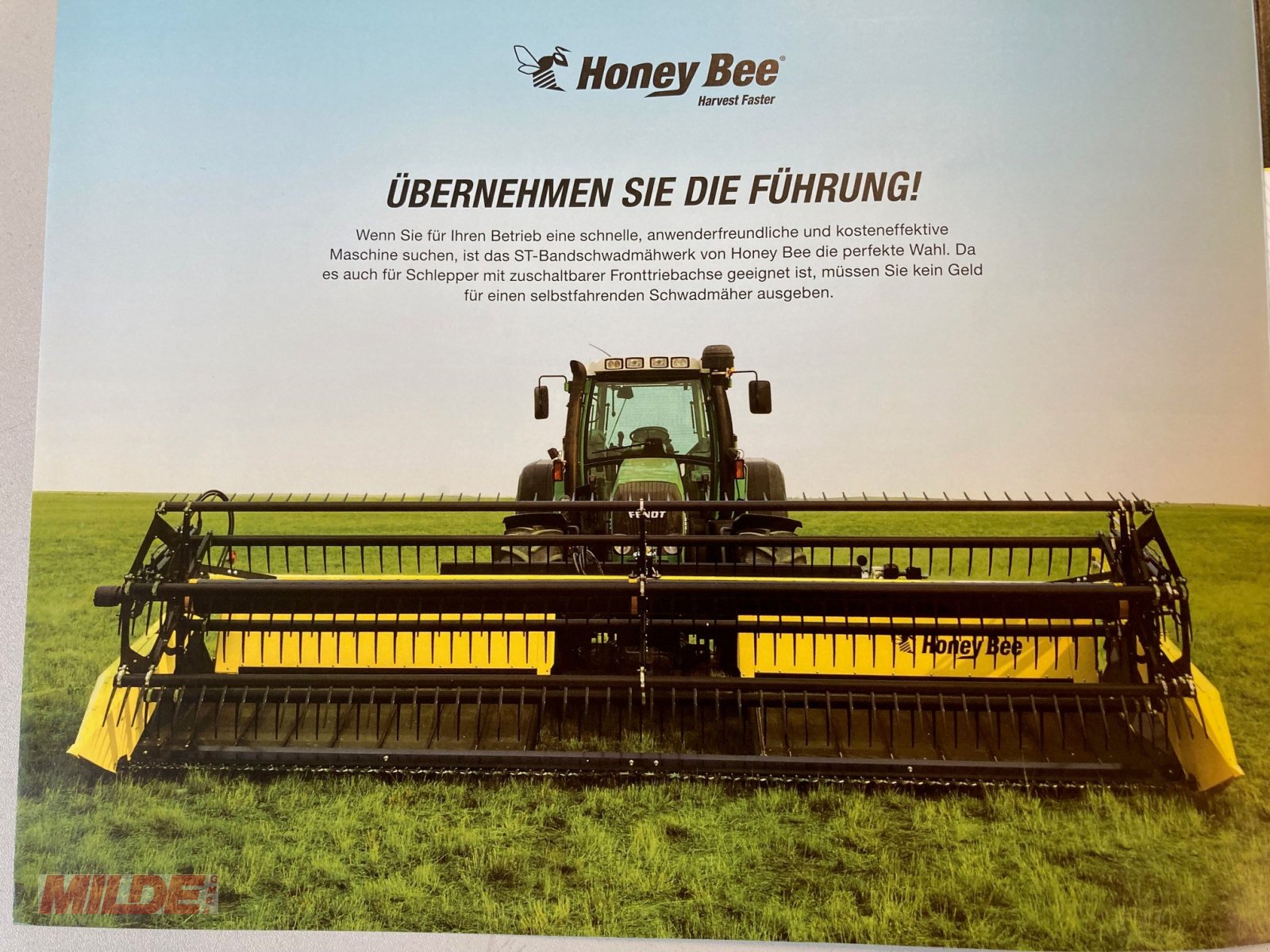 Mähwerk des Typs Honey Bee ST 21, Neumaschine in Elsteraue-Bornitz (Bild 2)