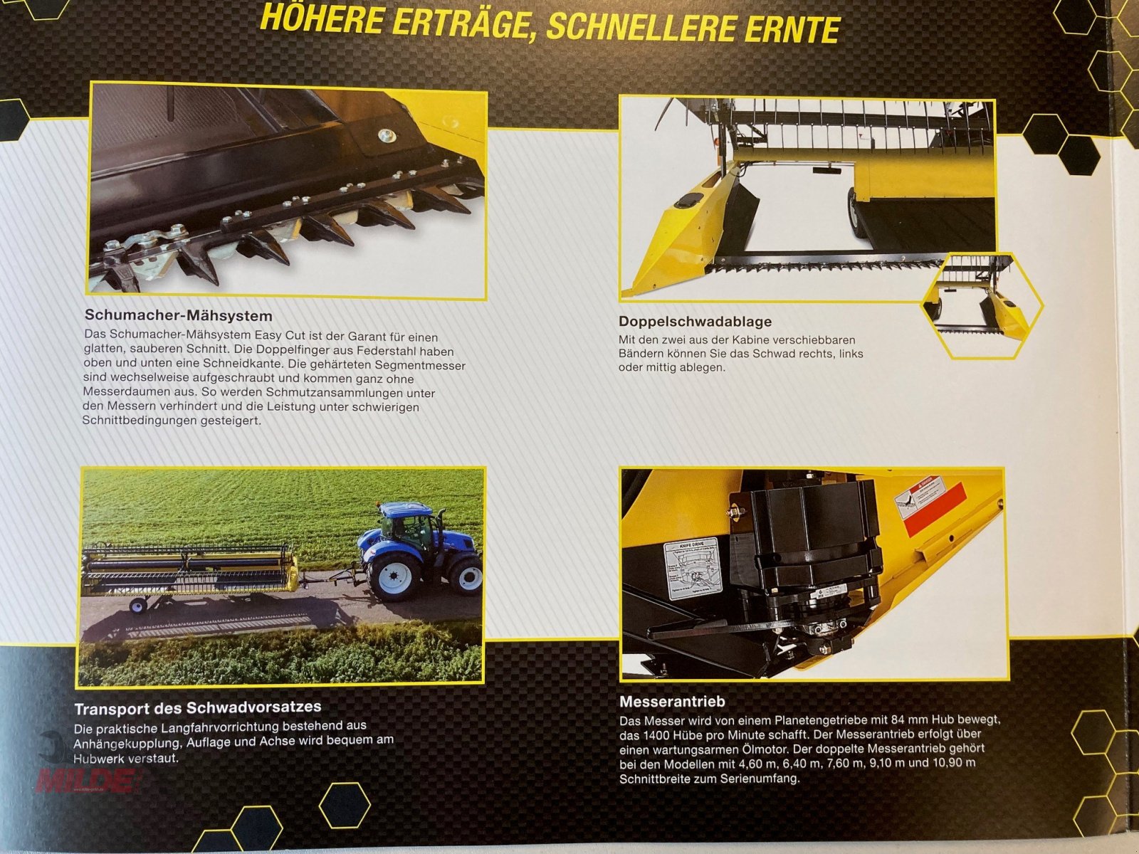 Mähwerk des Typs Honey Bee ST 21, Neumaschine in Elsteraue-Bornitz (Bild 3)