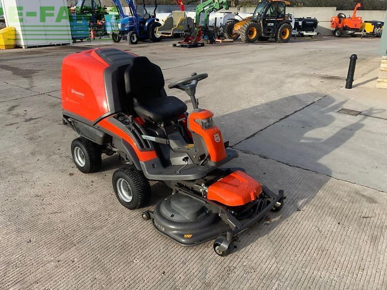 Mähwerk типа Husqvarna rc 320ts awd out front mower (st25424), Gebrauchtmaschine в SHAFTESBURY (Фотография 1)