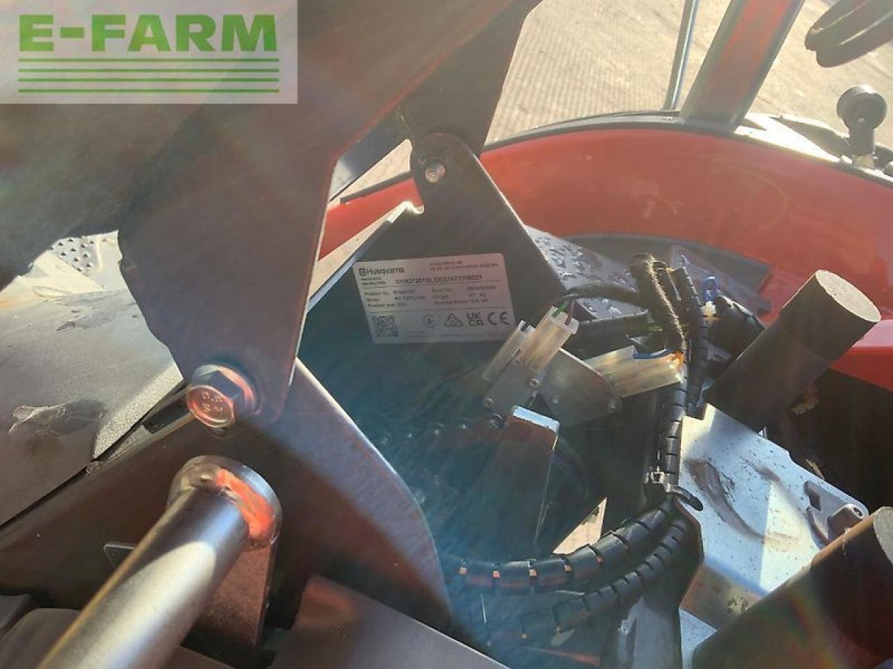Mähwerk типа Husqvarna rc 320ts awd out front mower (st25424), Gebrauchtmaschine в SHAFTESBURY (Фотография 11)
