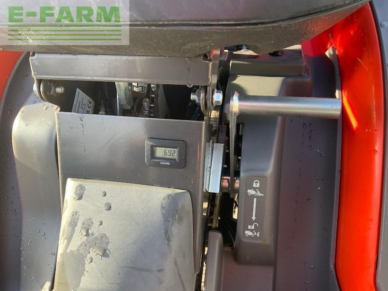 Mähwerk типа Husqvarna rc 320ts awd out front mower (st25424), Gebrauchtmaschine в SHAFTESBURY (Фотография 12)