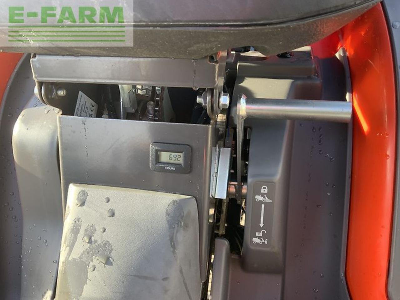 Mähwerk типа Husqvarna rc 320ts awd out front mower (st25424), Gebrauchtmaschine в SHAFTESBURY (Фотография 12)