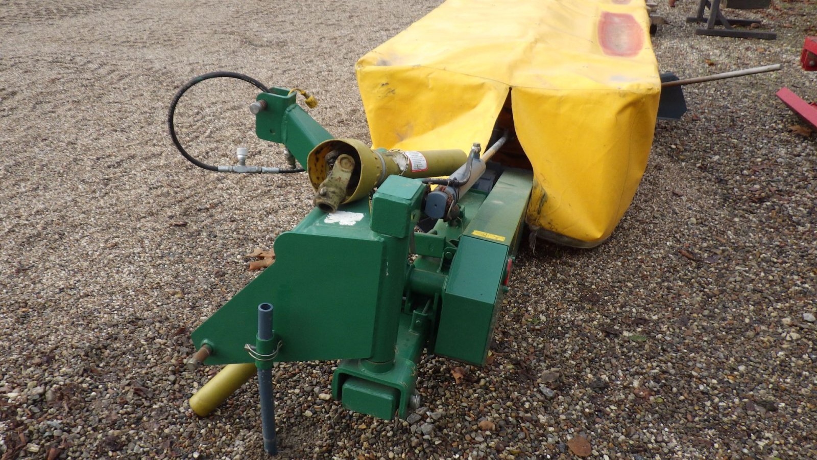 Mähwerk Türe ait Hydro-Tec NGM 2550, Gebrauchtmaschine içinde Ringsted (resim 4)