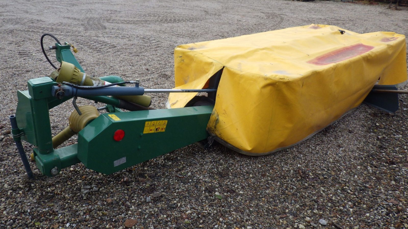 Mähwerk Türe ait Hydro-Tec NGM 2550, Gebrauchtmaschine içinde Ringsted (resim 1)