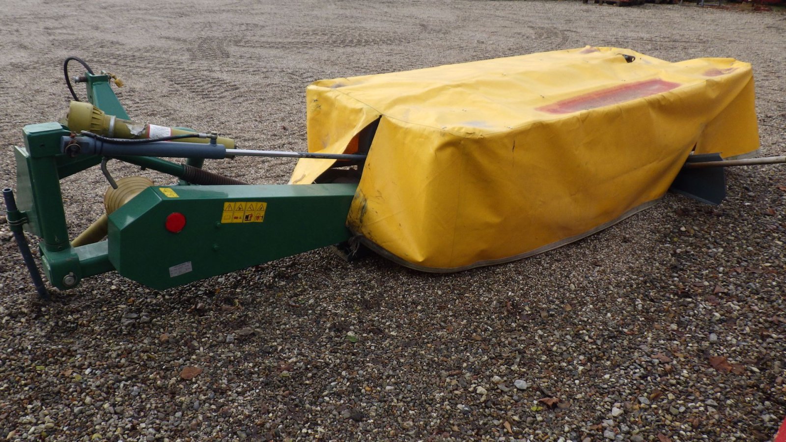 Mähwerk Türe ait Hydro-Tec NGM 2550, Gebrauchtmaschine içinde Ringsted (resim 5)