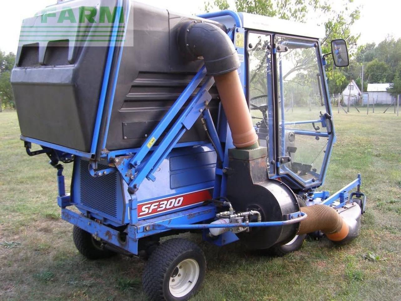 Mähwerk typu Iseki sf300, Gebrauchtmaschine v Hamburg (Obrázek 3)