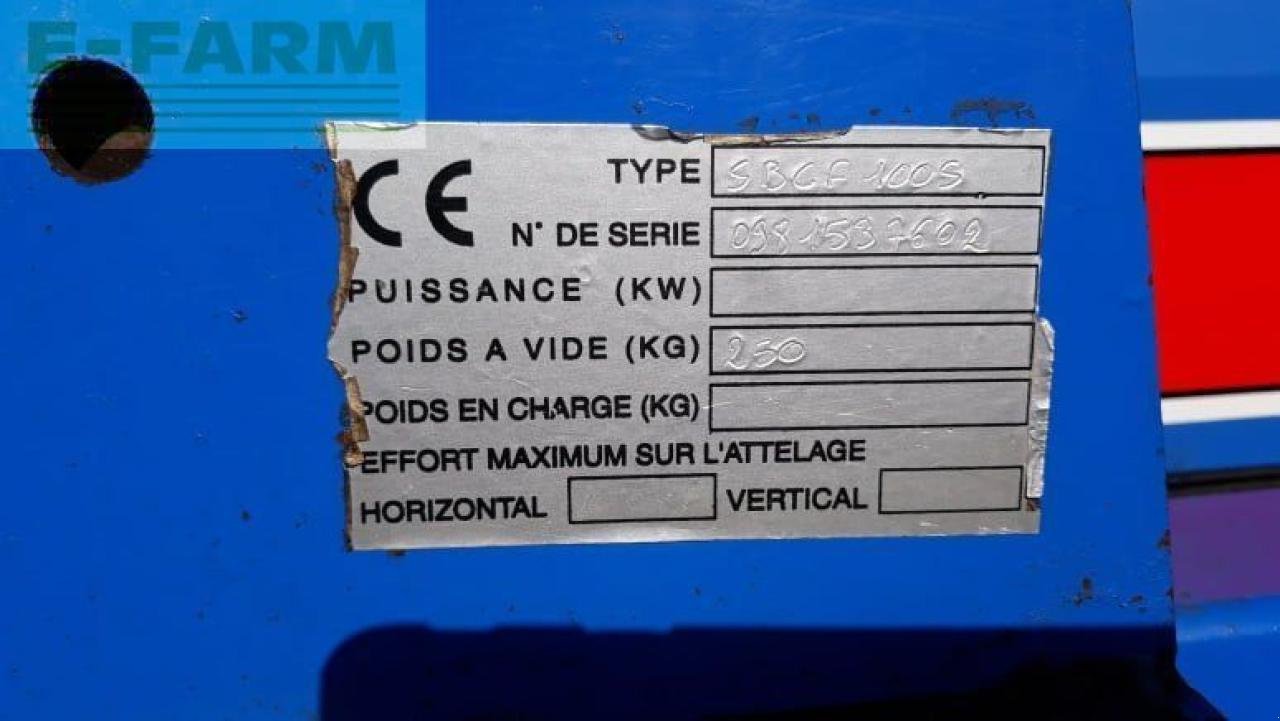 Mähwerk typu Iseki sf300, Gebrauchtmaschine v Hamburg (Obrázek 5)