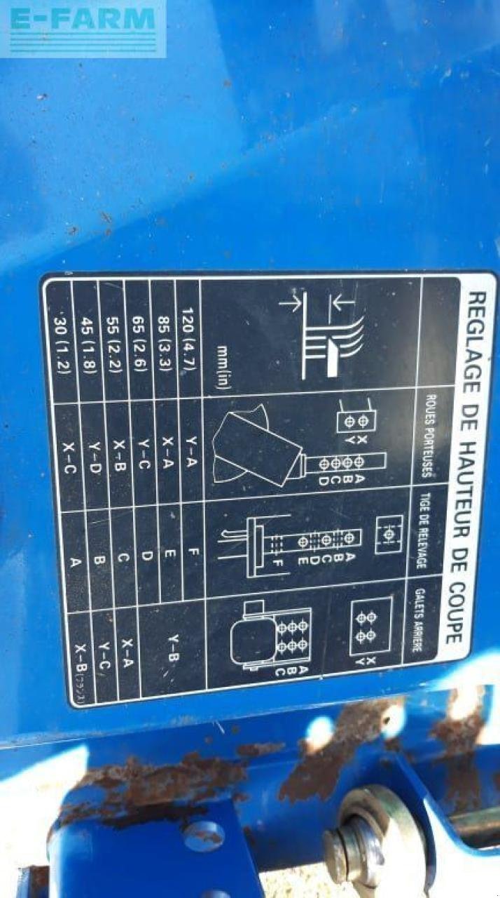 Mähwerk typu Iseki sf300, Gebrauchtmaschine v Hamburg (Obrázek 8)