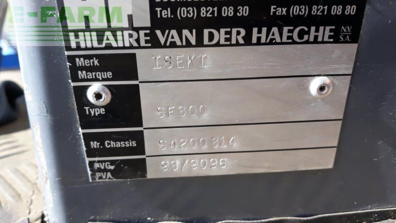 Mähwerk typu Iseki sf300, Gebrauchtmaschine v Hamburg (Obrázek 10)