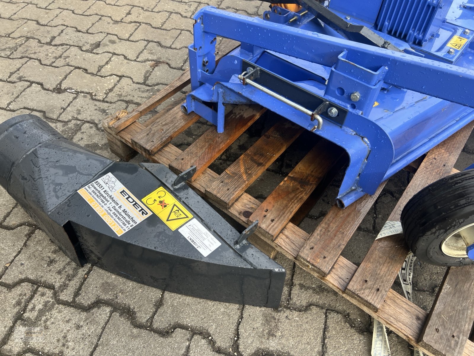 Mähwerk tip Iseki SSM 60, Gebrauchtmaschine in Kirchheim b. München (Poză 4)