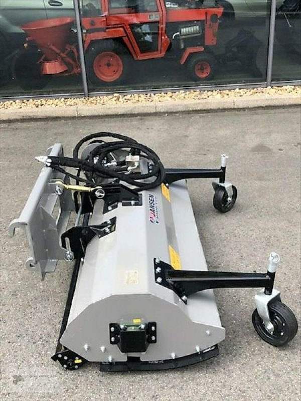 Mähwerk от тип Jansen HMM-170 Hydraulischer Frontmulcher Schlegelmulcher Mähwerk, Gebrauchtmaschine в Gevelsberg (Снимка 3)