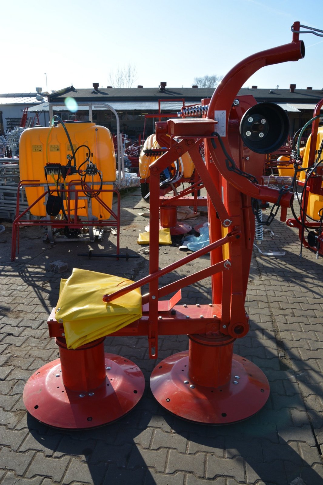 Mähwerk of the type Jar-Met Trommelmäher / Drum mower, Neumaschine in Michałowo (Picture 1)