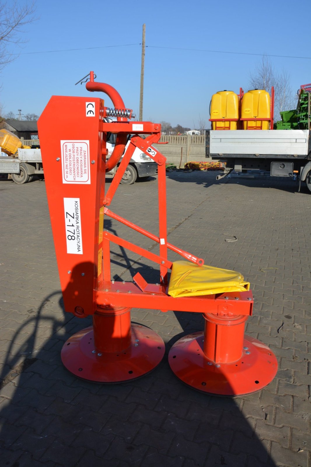 Mähwerk of the type Jar-Met Trommelmäher / Drum mower, Neumaschine in Michałowo (Picture 3)