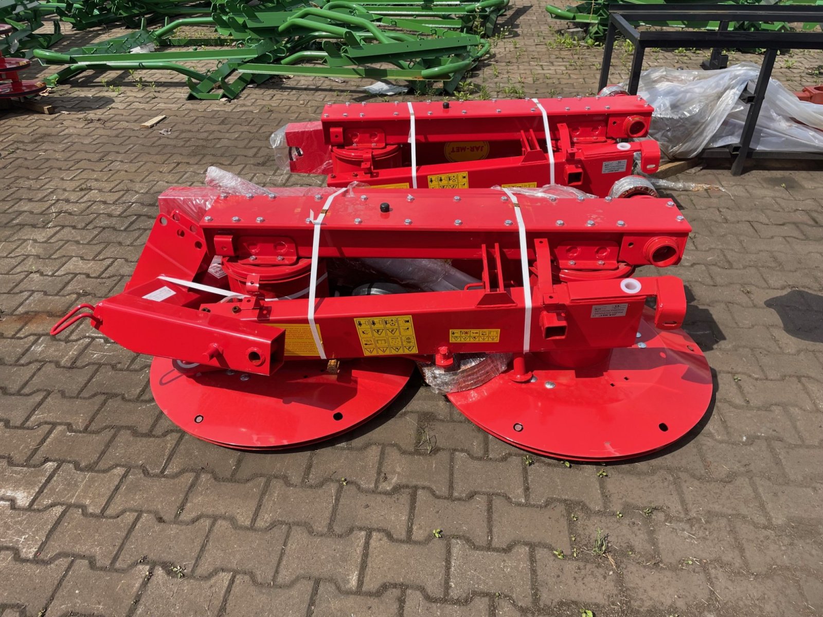 Mähwerk of the type Jar-Met Trommelmäher / Drum mower, Neumaschine in Michałowo (Picture 7)