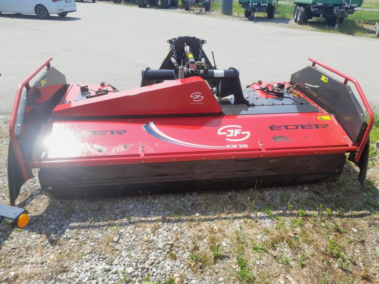 Mähwerk typu JF Stoll CM 305, Gebrauchtmaschine v Traunreut/Matzing (Obrázek 1)