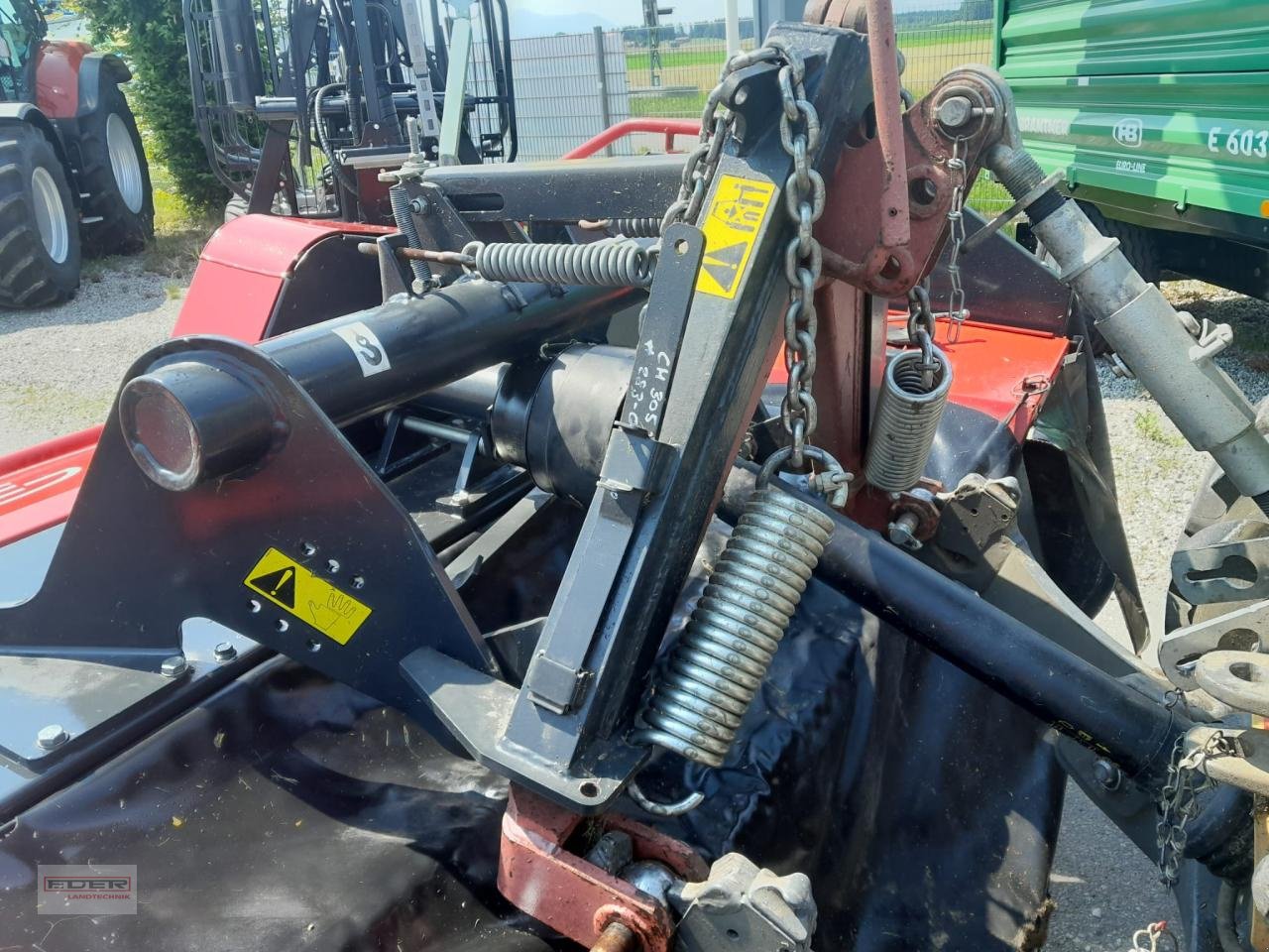 Mähwerk typu JF Stoll CM 305, Gebrauchtmaschine v Traunreut/Matzing (Obrázek 4)