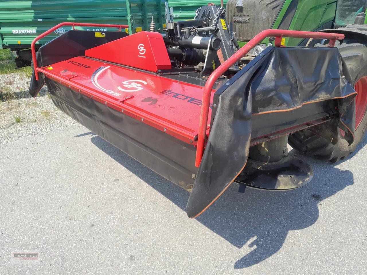 Mähwerk typu JF Stoll CM 305, Gebrauchtmaschine v Traunreut/Matzing (Obrázek 7)