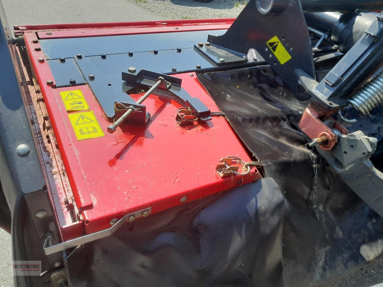 Mähwerk typu JF Stoll CM 305, Gebrauchtmaschine v Traunreut/Matzing (Obrázek 8)