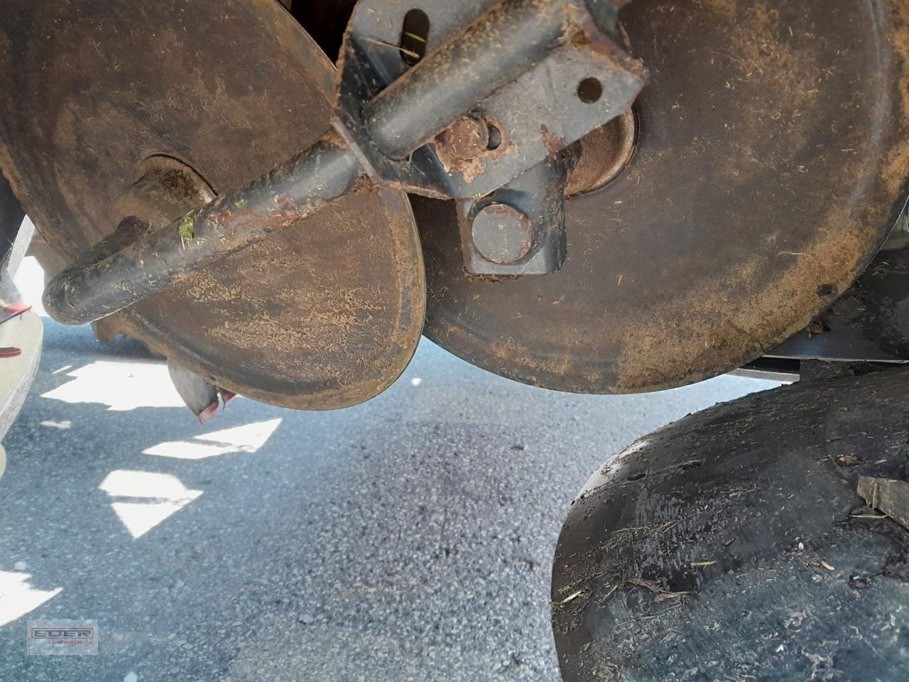 Mähwerk typu JF Stoll CM 305, Gebrauchtmaschine v Traunreut/Matzing (Obrázek 15)