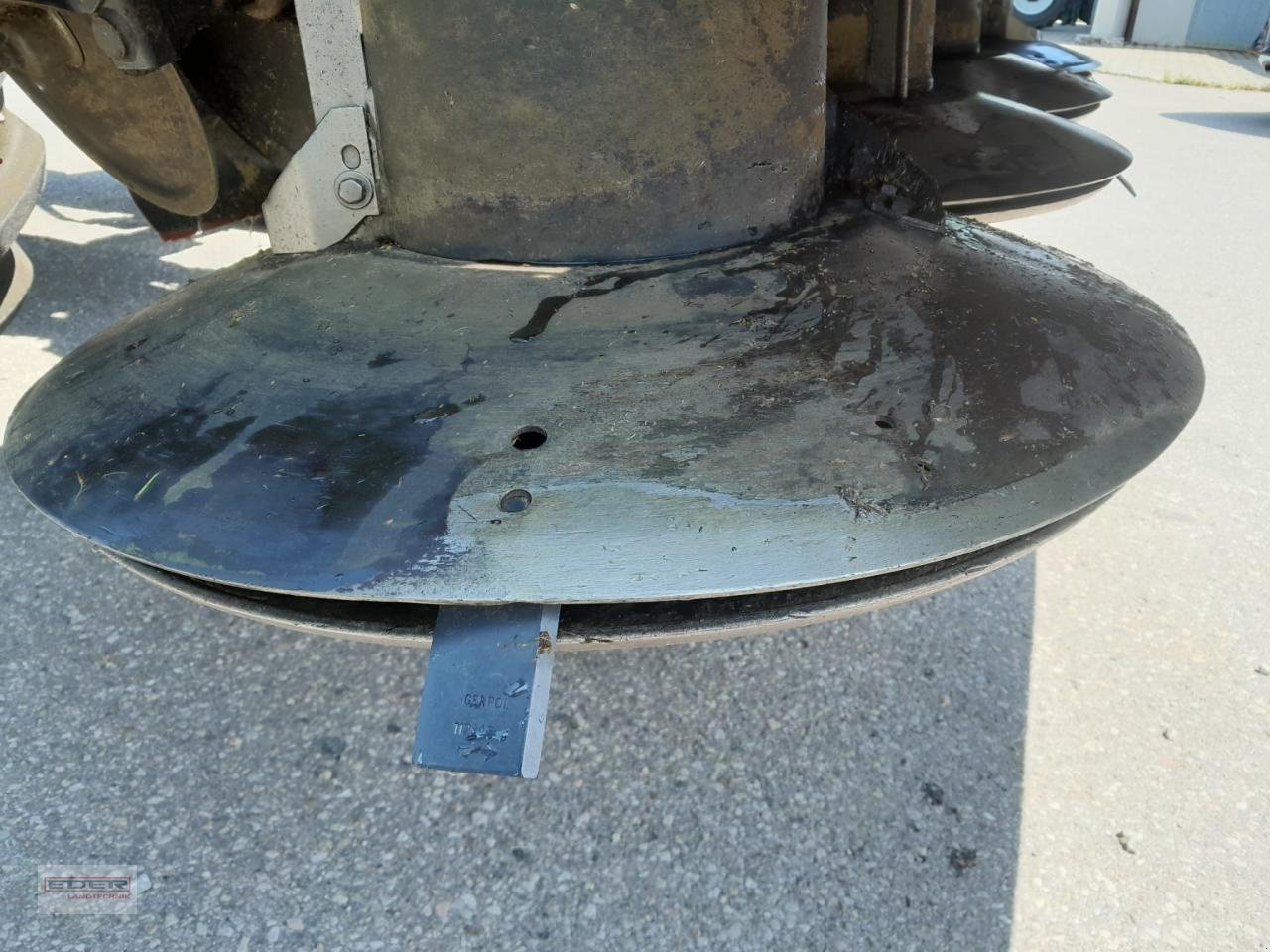 Mähwerk typu JF Stoll CM 305, Gebrauchtmaschine v Traunreut/Matzing (Obrázek 16)