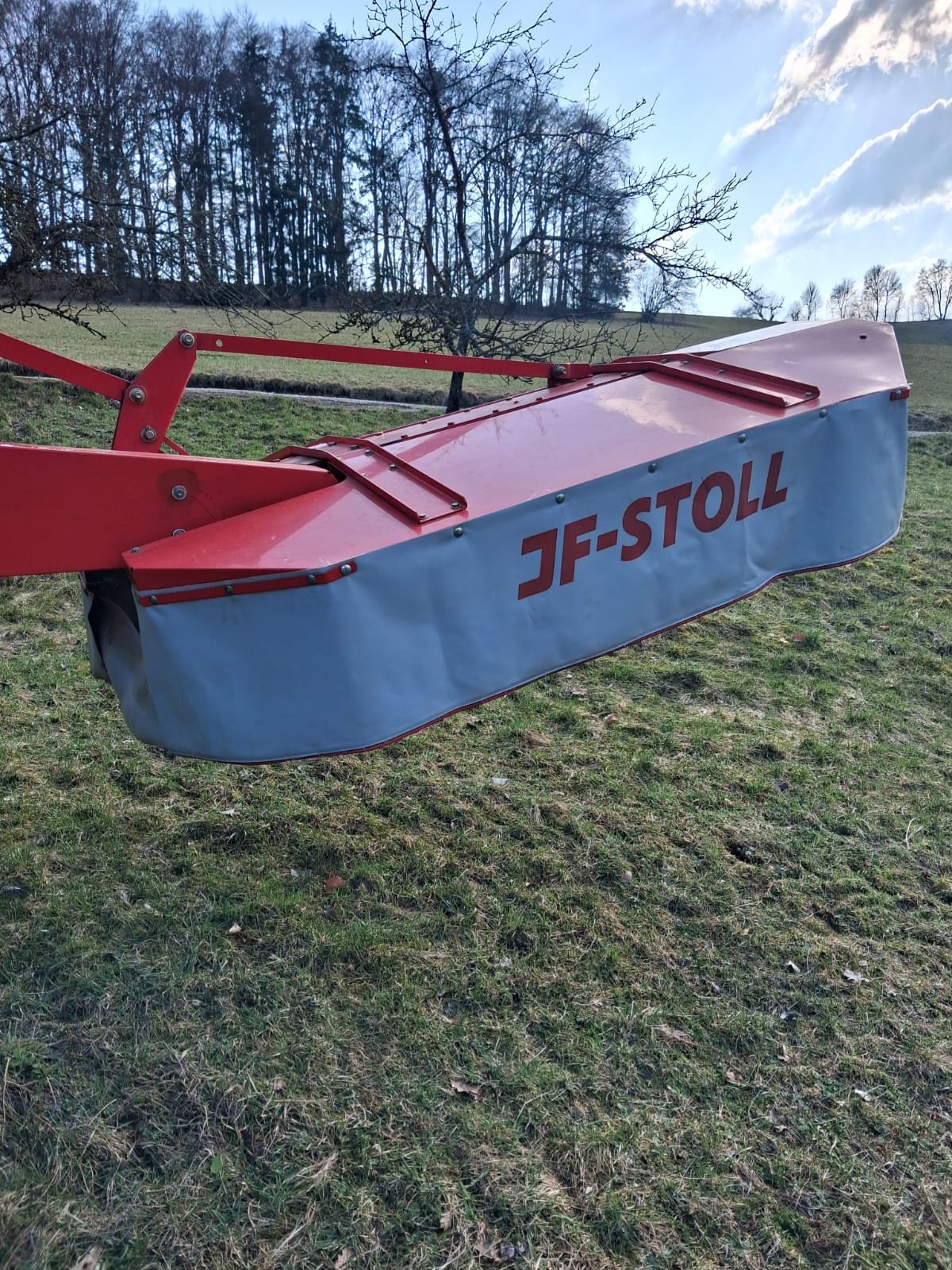Mähwerk du type JF Stoll CM190, Gebrauchtmaschine en Dietfurt an der Altmühl (Photo 1)