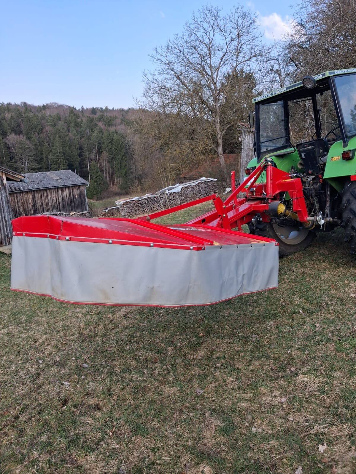 Mähwerk du type JF Stoll CM190, Gebrauchtmaschine en Dietfurt an der Altmühl (Photo 2)