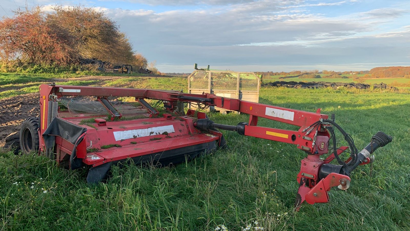 Mähwerk tipa JF Stoll GMT 3205 L m/Crimper, Gebrauchtmaschine u Tinglev (Slika 1)