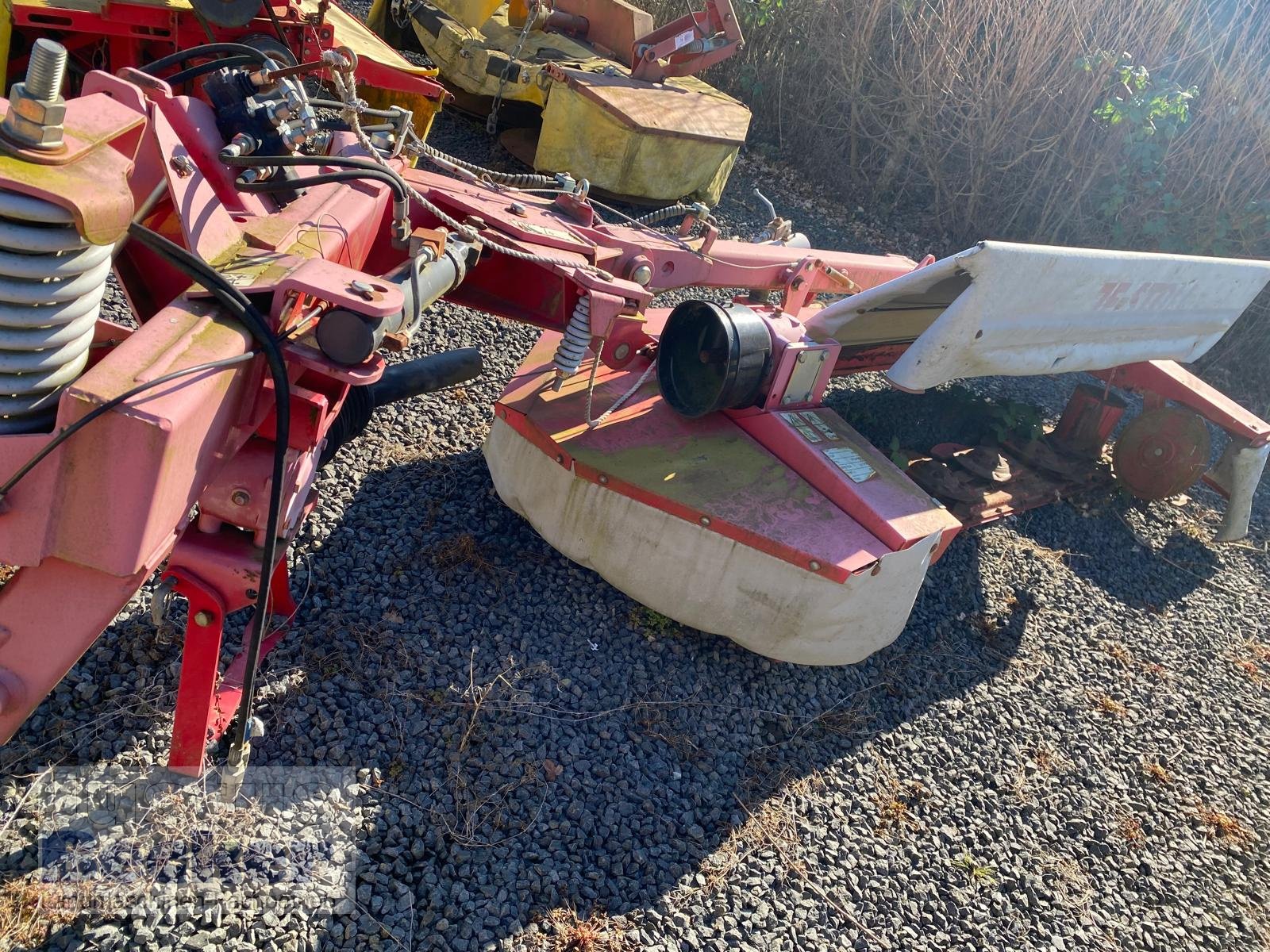 Mähwerk typu JF Stoll GX 2805, Gebrauchtmaschine v Weimar-Niederwalgern (Obrázek 1)