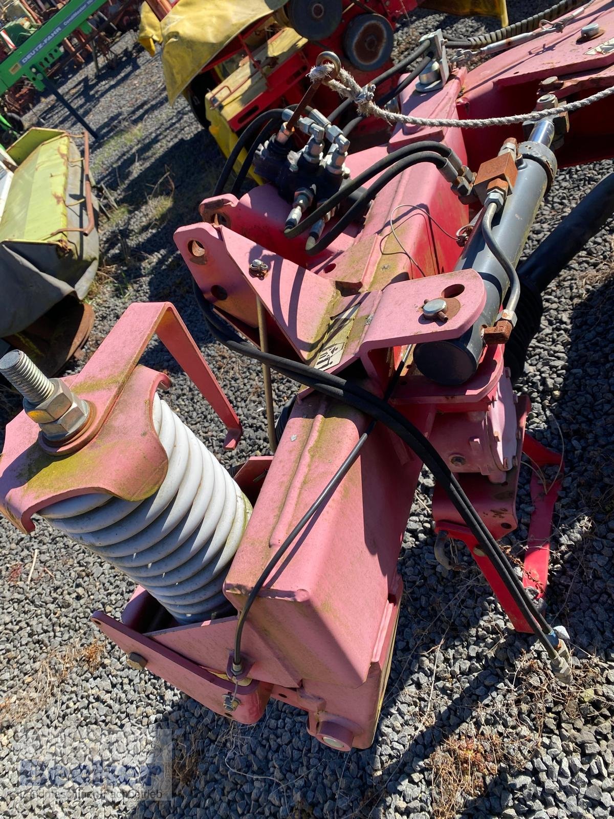 Mähwerk typu JF Stoll GX 2805, Gebrauchtmaschine v Weimar-Niederwalgern (Obrázek 2)