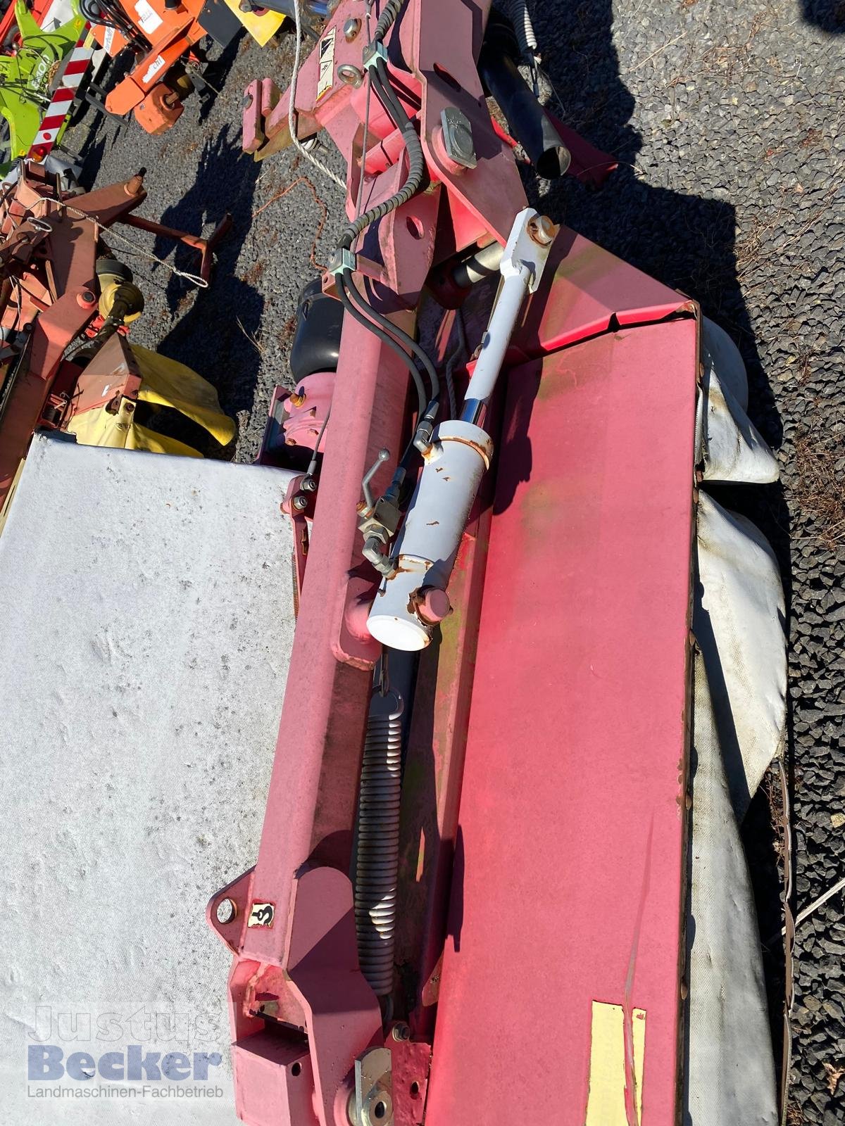 Mähwerk typu JF Stoll GX 2805, Gebrauchtmaschine v Weimar-Niederwalgern (Obrázek 3)