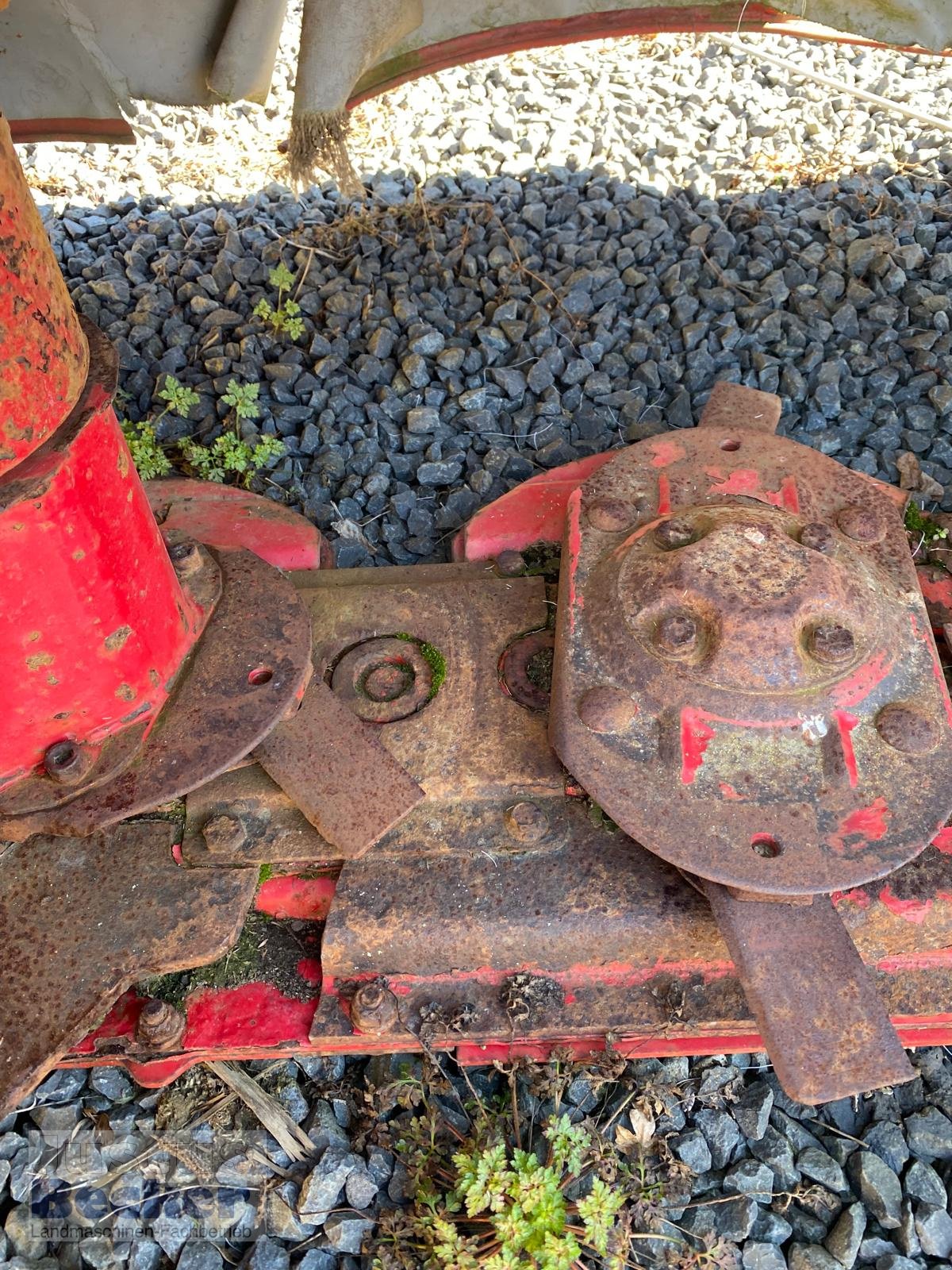 Mähwerk typu JF Stoll GX 2805, Gebrauchtmaschine v Weimar-Niederwalgern (Obrázek 4)