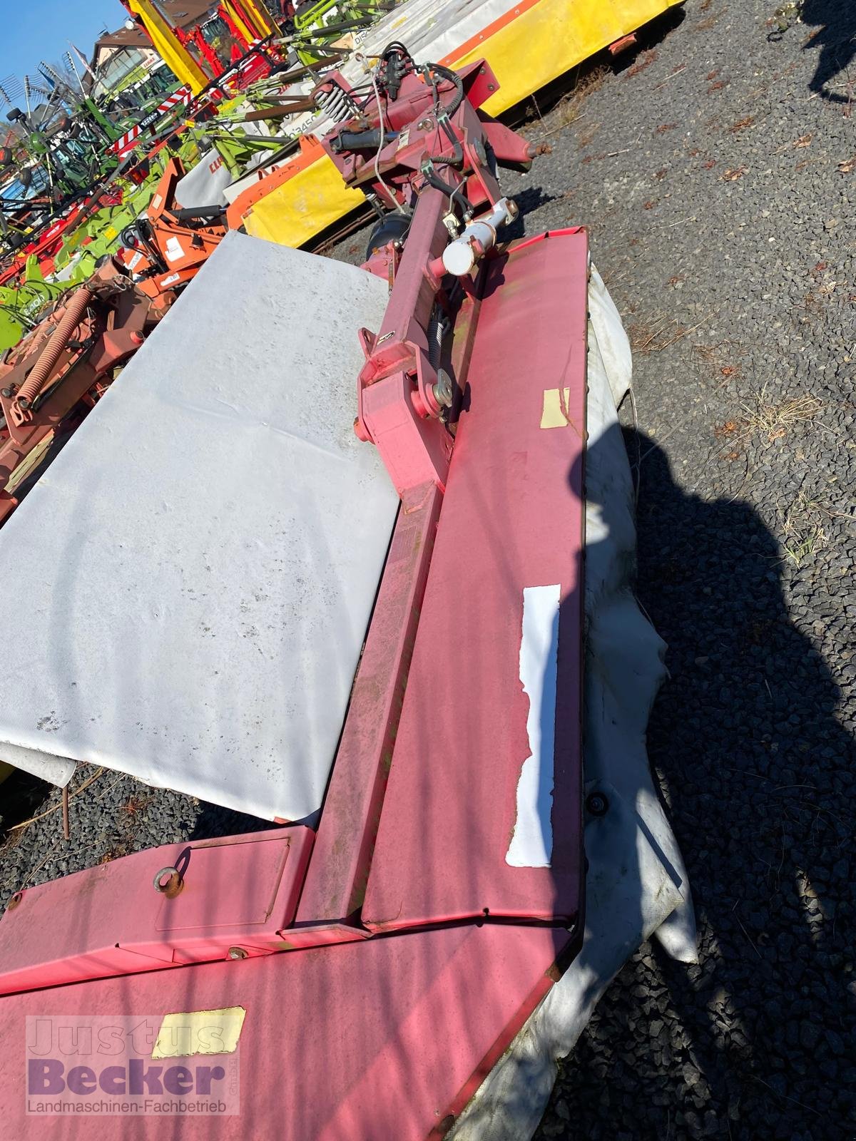 Mähwerk typu JF Stoll GX 2805, Gebrauchtmaschine v Weimar-Niederwalgern (Obrázek 5)