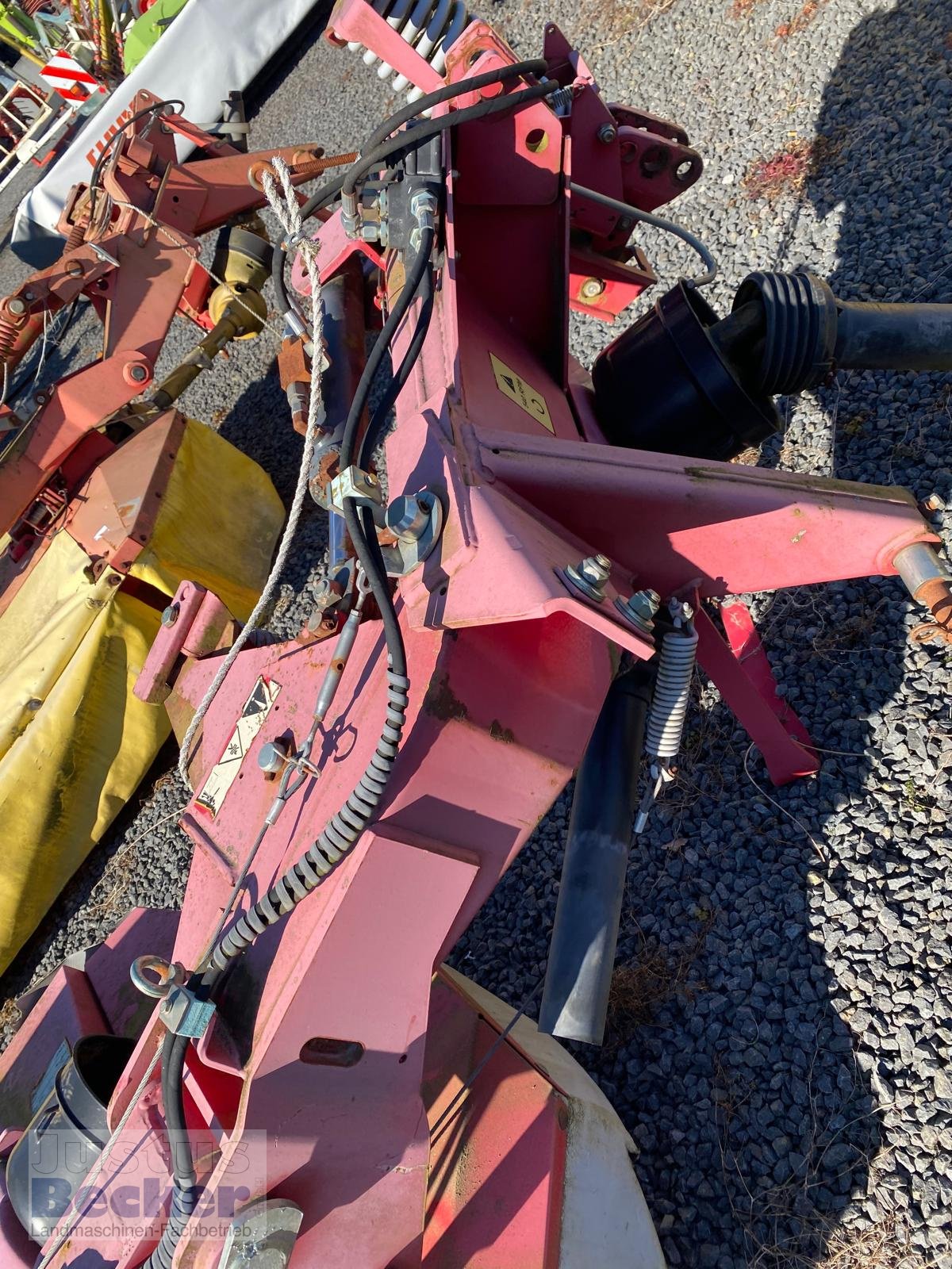 Mähwerk typu JF Stoll GX 2805, Gebrauchtmaschine v Weimar-Niederwalgern (Obrázek 7)