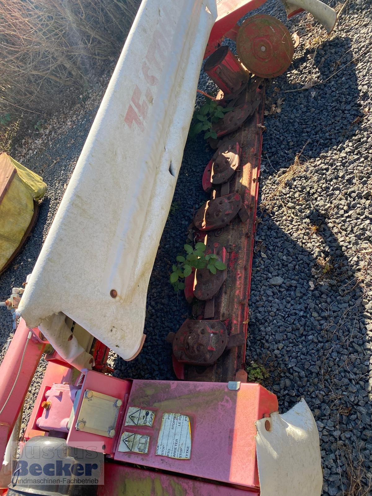 Mähwerk typu JF Stoll GX 2805, Gebrauchtmaschine v Weimar-Niederwalgern (Obrázek 9)