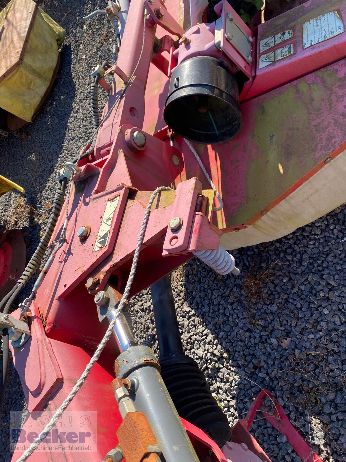 Mähwerk typu JF Stoll GX 2805, Gebrauchtmaschine v Weimar-Niederwalgern (Obrázek 10)