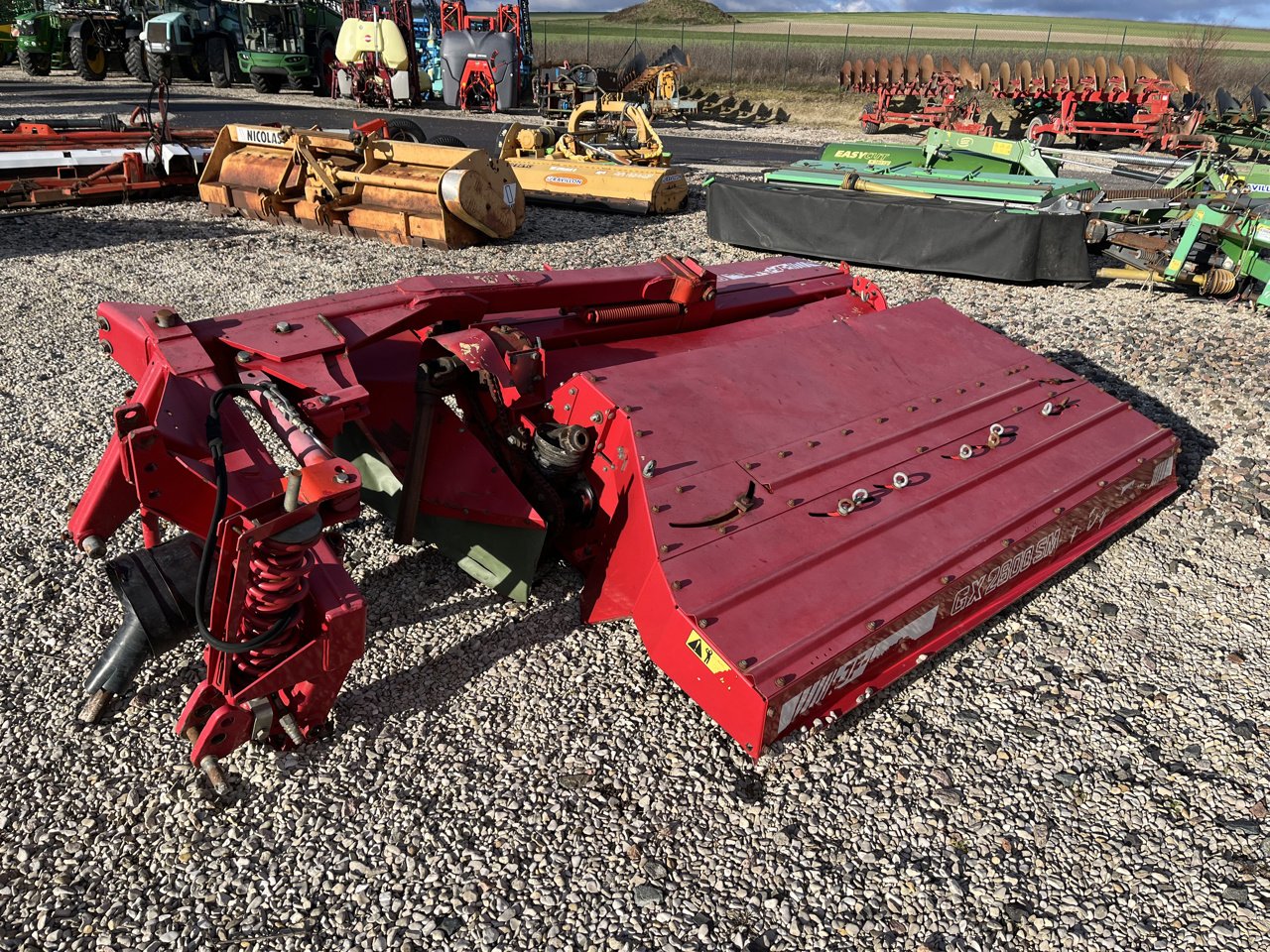 Mähwerk типа JF Stoll GX2800SM, Gebrauchtmaschine в VERT TOULON (Фотография 2)