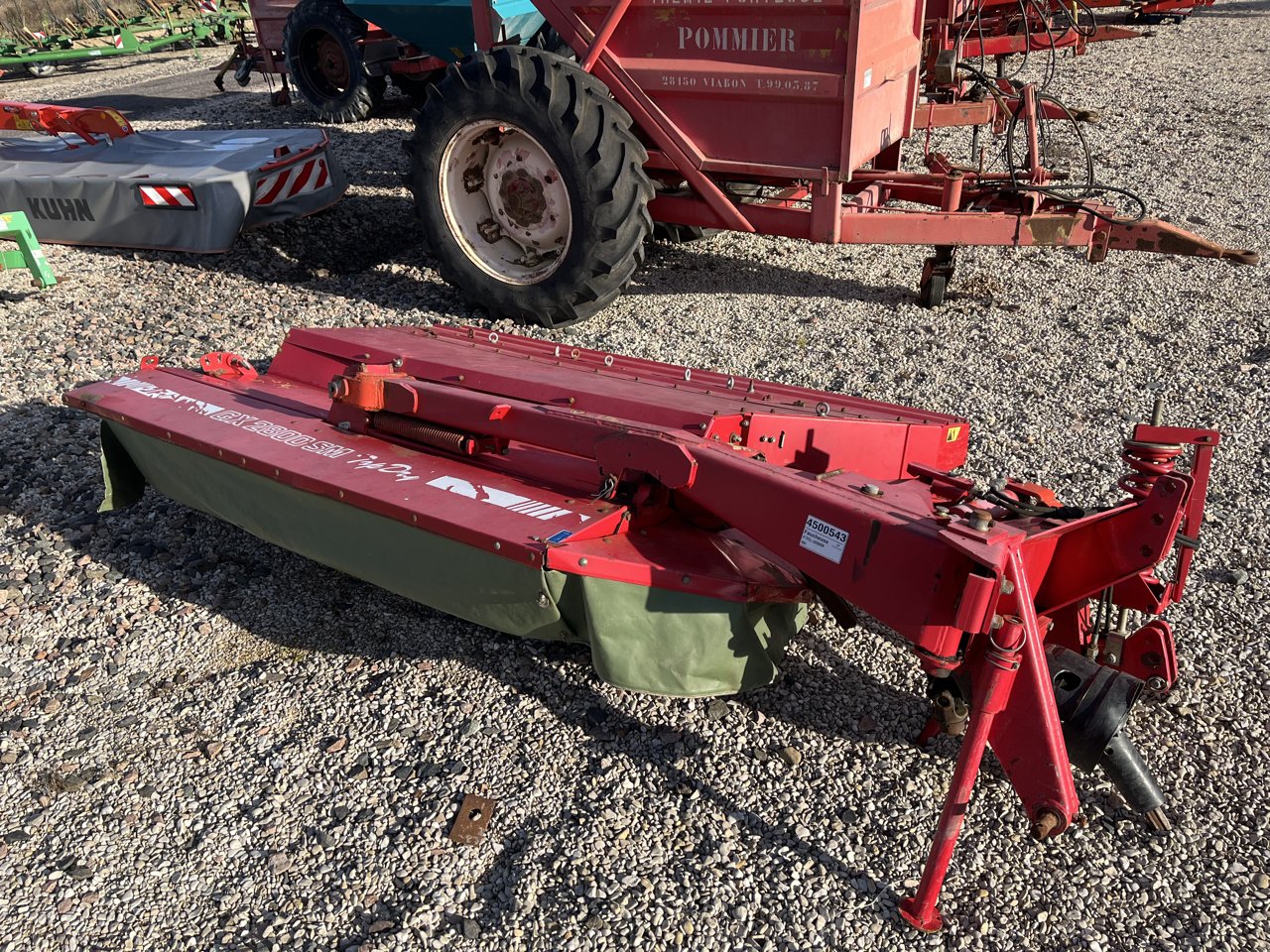 Mähwerk типа JF Stoll GX2800SM, Gebrauchtmaschine в VERT TOULON (Фотография 1)