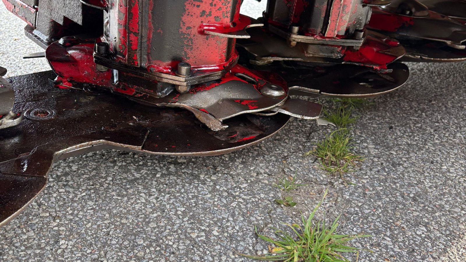 Mähwerk typu JF Stoll GXT 13005 P Gxt 13005 - 12.3 mtr., Gebrauchtmaschine v Løgstør (Obrázek 16)