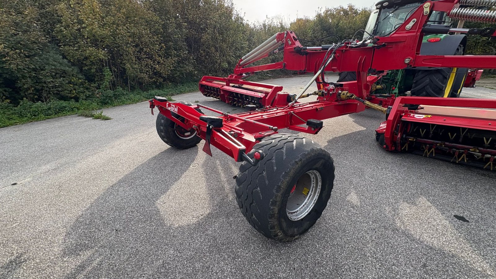 Mähwerk typu JF Stoll GXT 13005 P Gxt 13005 - 12.3 mtr., Gebrauchtmaschine v Løgstør (Obrázek 12)