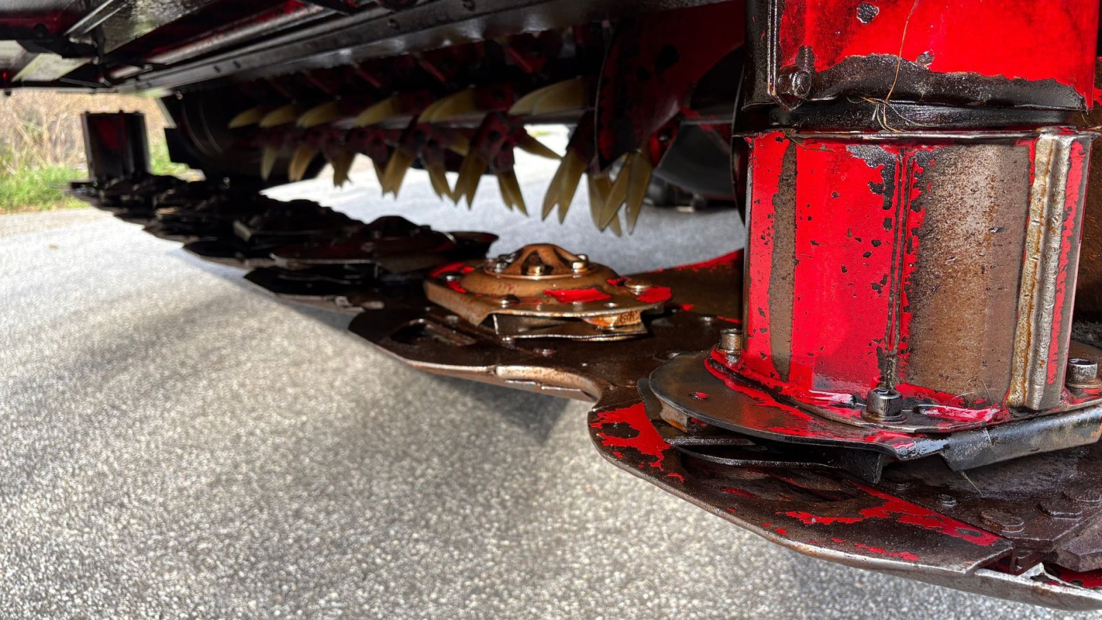 Mähwerk typu JF Stoll GXT 13005 P Gxt 13005 - 12.3 mtr., Gebrauchtmaschine v Løgstør (Obrázek 8)