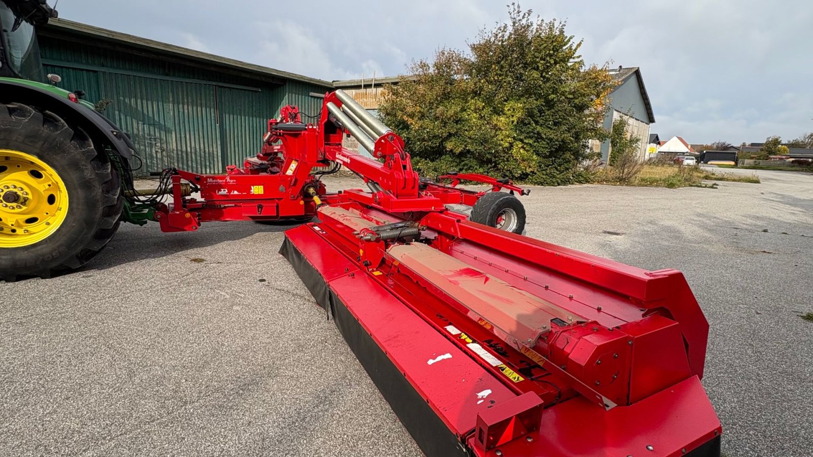 Mähwerk typu JF Stoll GXT 13005 P Gxt 13005 - 12.3 mtr., Gebrauchtmaschine v Løgstør (Obrázek 2)