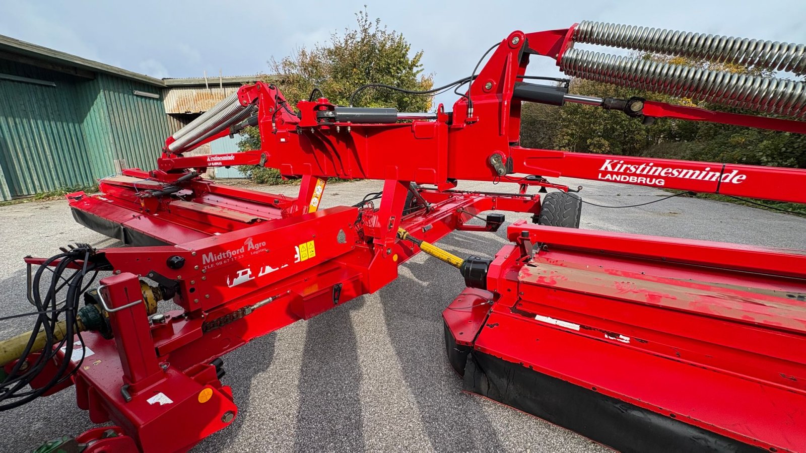 Mähwerk typu JF Stoll GXT 13005 P Gxt 13005 - 12.3 mtr., Gebrauchtmaschine v Løgstør (Obrázek 14)