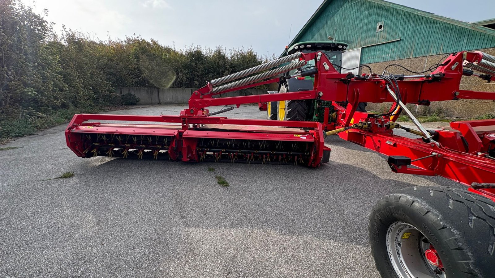 Mähwerk typu JF Stoll GXT 13005 P Gxt 13005 - 12.3 mtr., Gebrauchtmaschine v Løgstør (Obrázek 13)