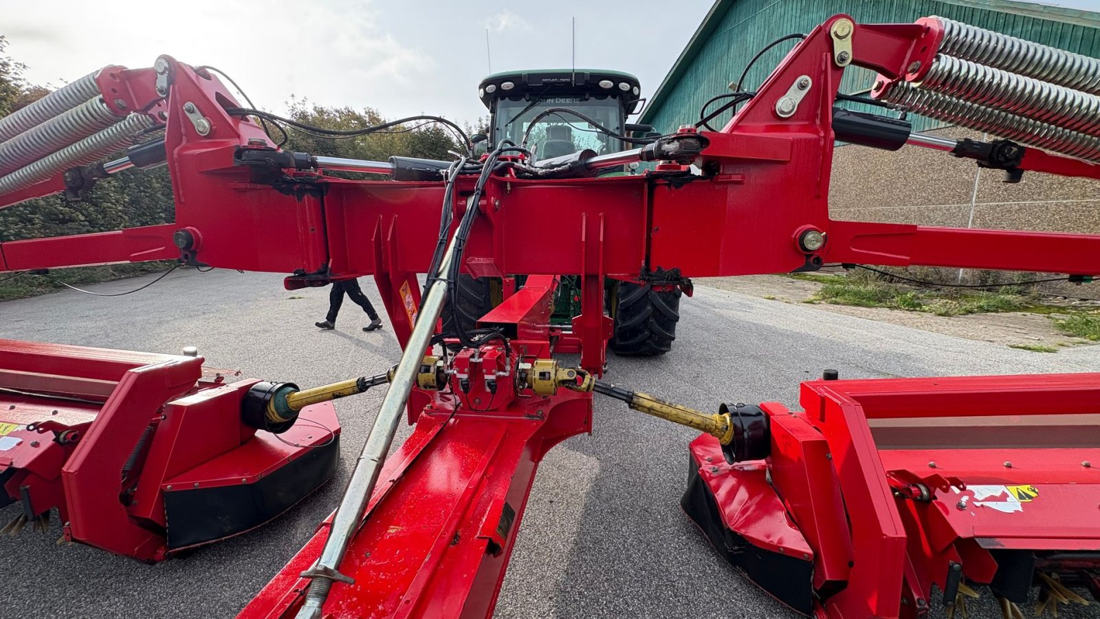 Mähwerk typu JF Stoll GXT 13005 P Gxt 13005 - 12.3 mtr., Gebrauchtmaschine v Løgstør (Obrázek 4)