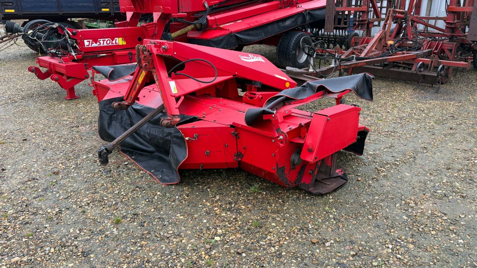Mähwerk of the type JF Stoll GXT 13005 P GXT-13005+GXF3605, Gebrauchtmaschine in Aulum (Picture 7)