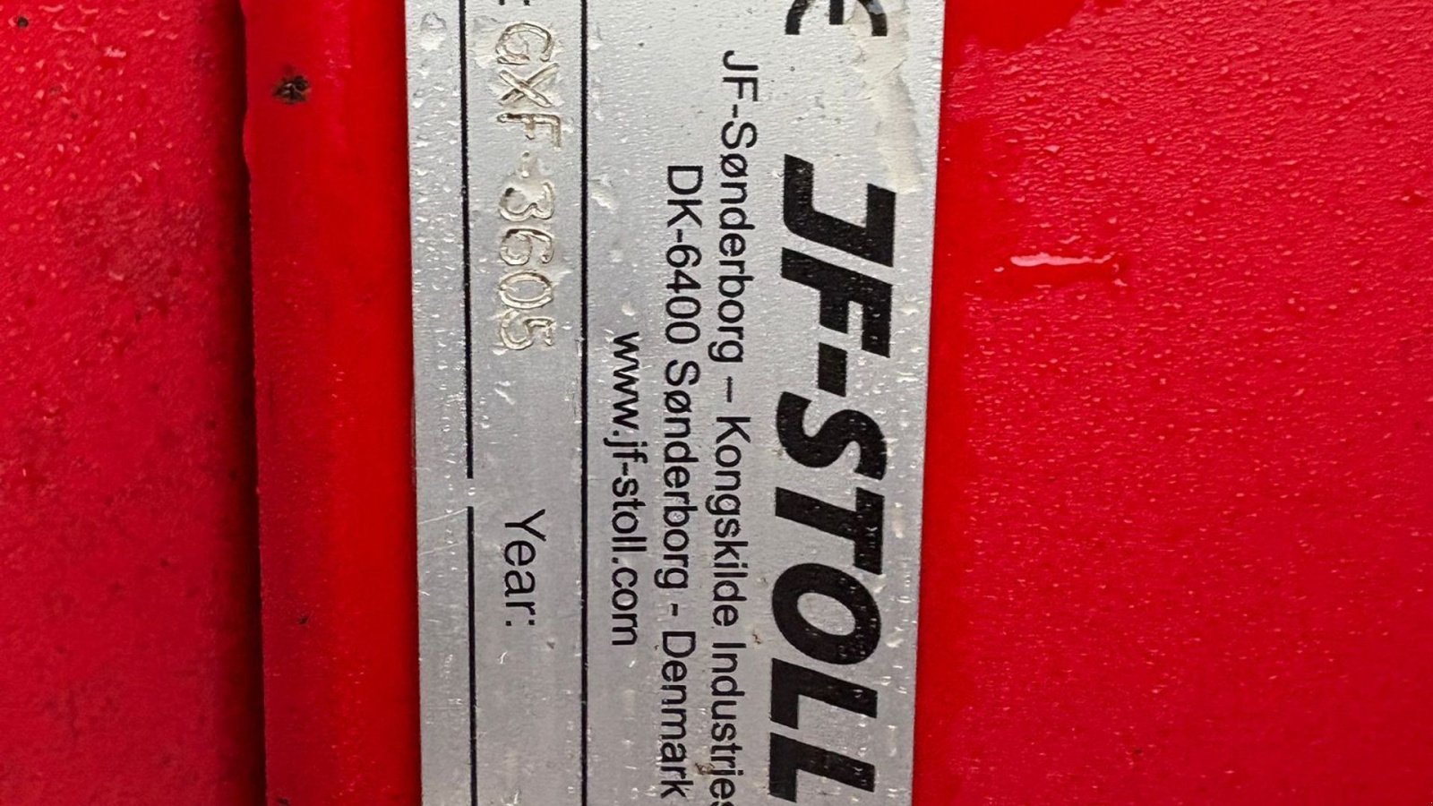 Mähwerk of the type JF Stoll GXT 13005 P GXT-13005+GXF3605, Gebrauchtmaschine in Aulum (Picture 13)