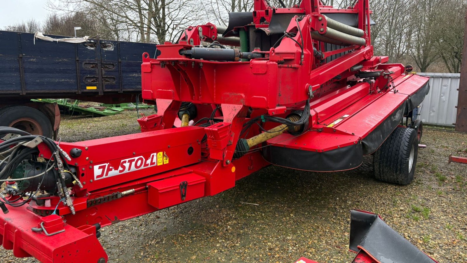 Mähwerk of the type JF Stoll GXT 13005 P GXT-13005+GXF3605, Gebrauchtmaschine in Aulum (Picture 1)